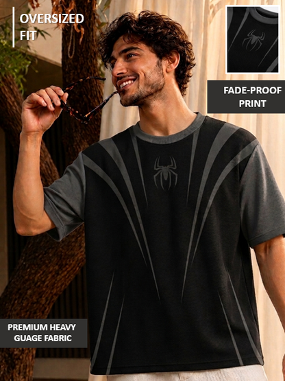 Spider Man Oversized Tee