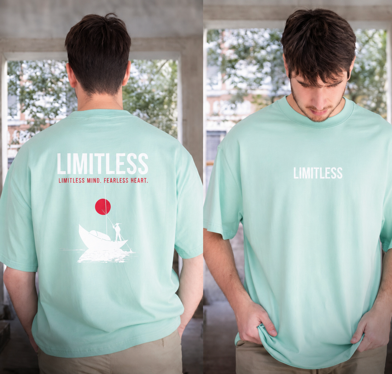 Limitless Oversized Classic T-Shirt