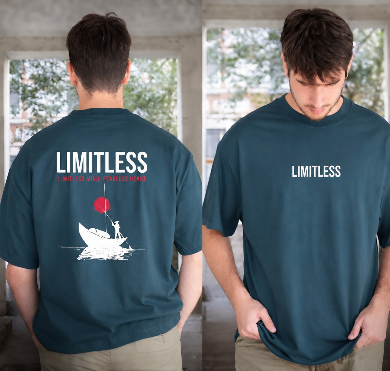 Limitless Oversized Classic T-Shirt