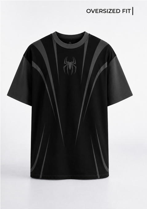 Spider Man Oversized Tee