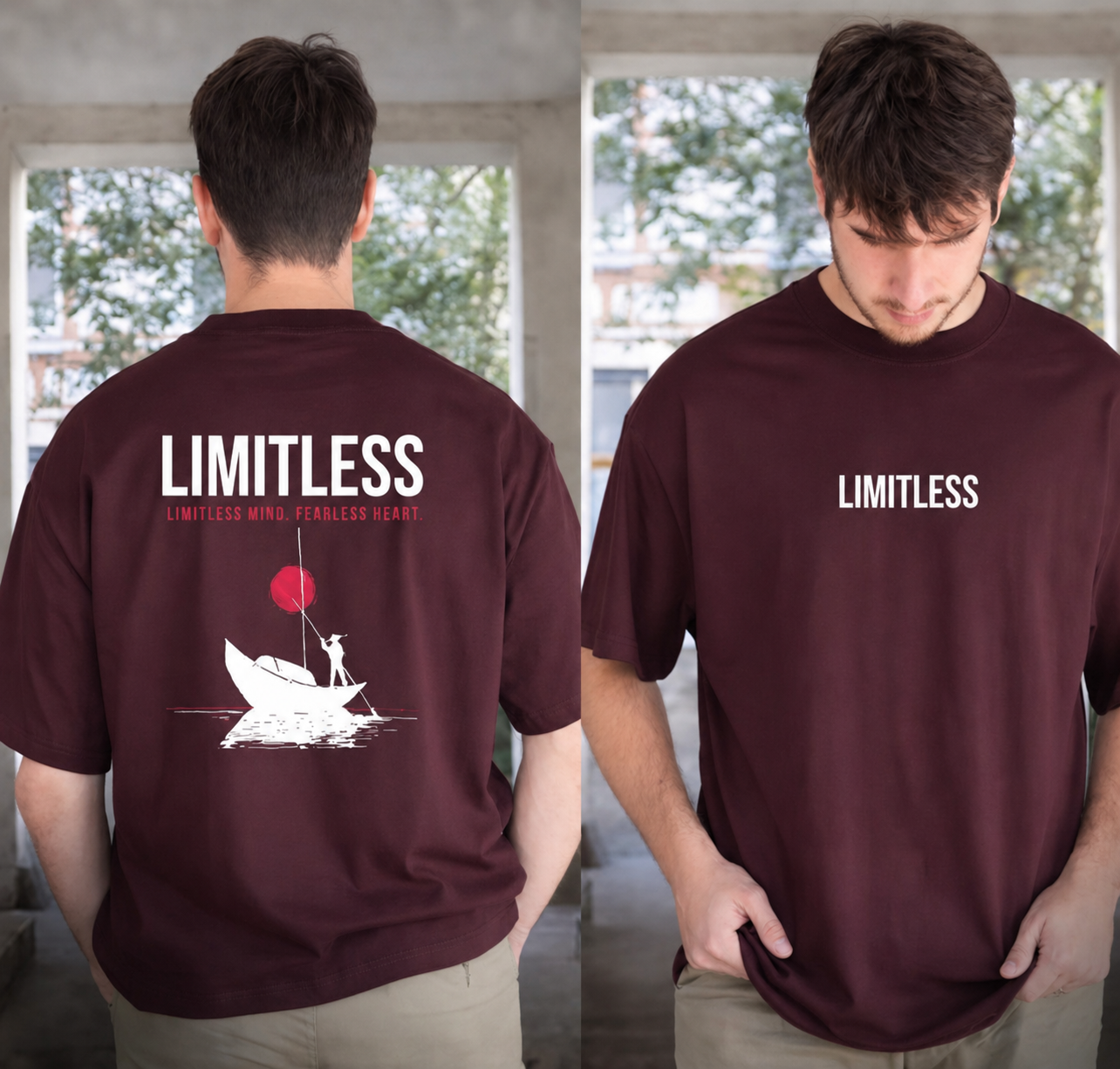 Limitless Oversized Classic T-Shirt