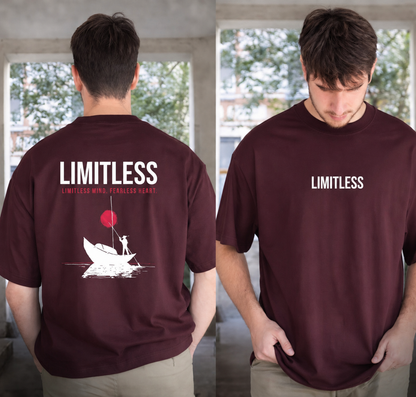 Limitless Oversized Classic T-Shirt