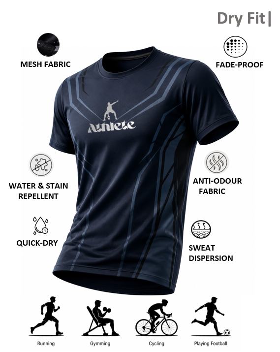 Athlete Sports T-Shirt