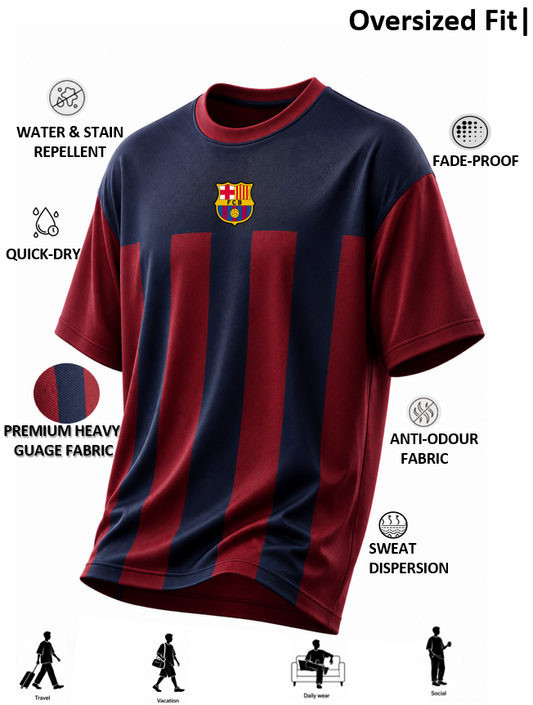 FCB: FC Barcelona Oversized Tee