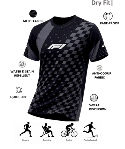 Formula 1 Sports T-Shirt