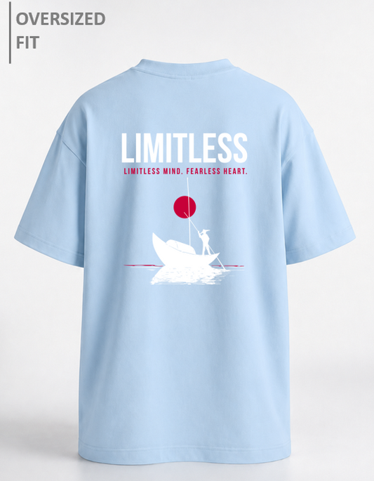 Limitless Oversized Classic T-Shirt