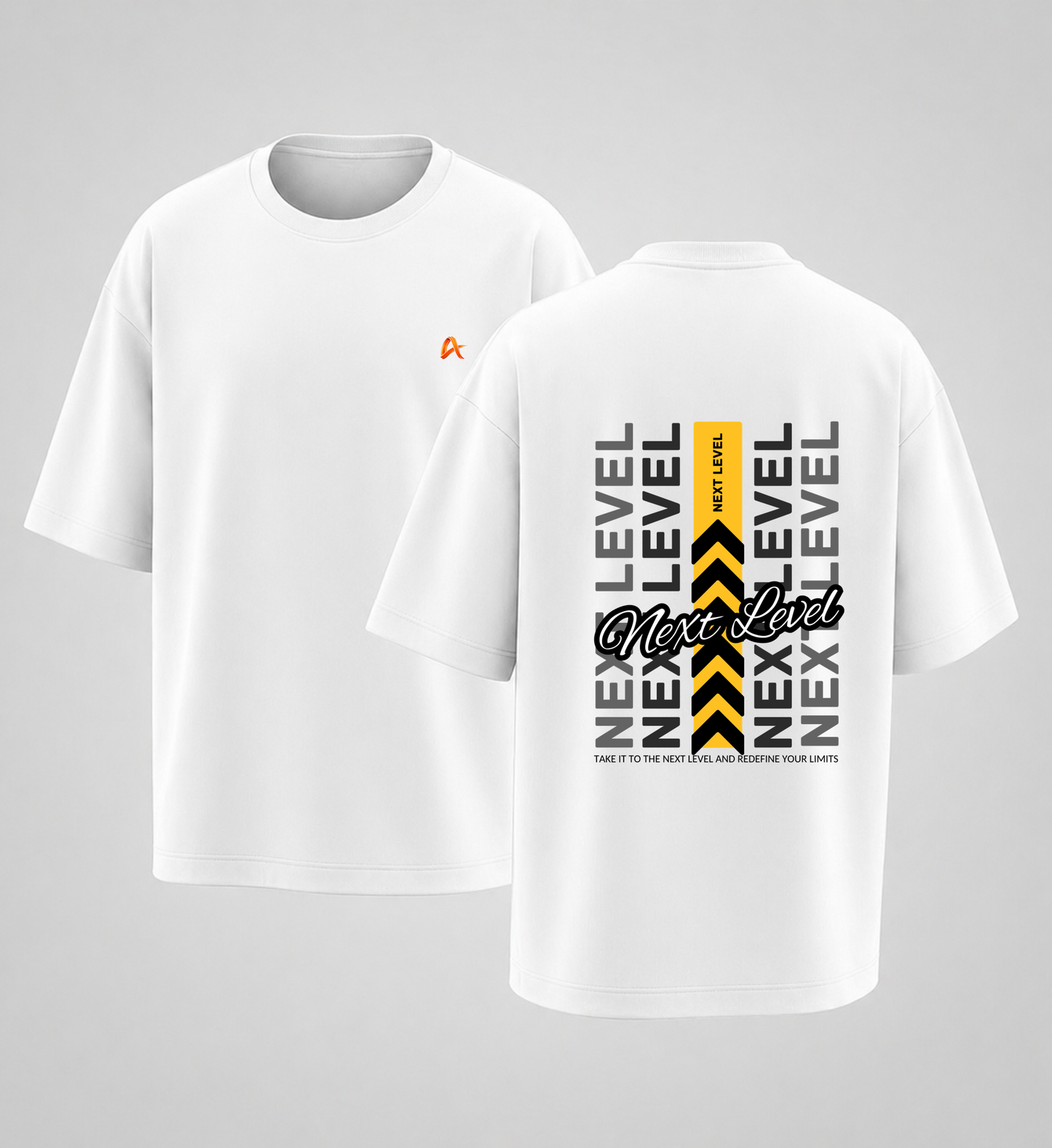 Next Level Oversized T-Shirt
