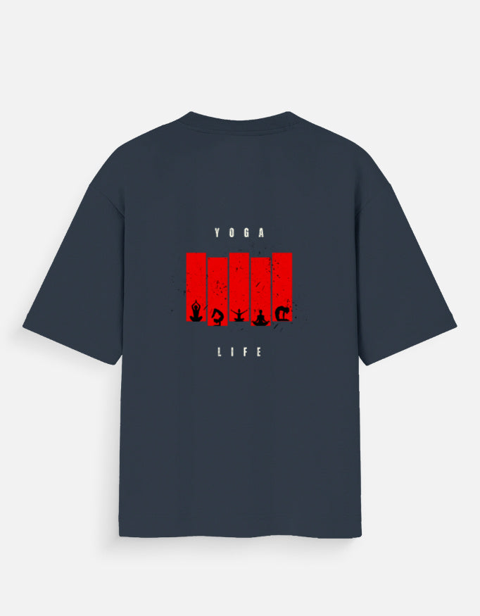 Yoga Life Oversized Standard T-Shirt