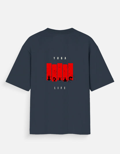 Yoga Life Oversized Standard T-Shirt