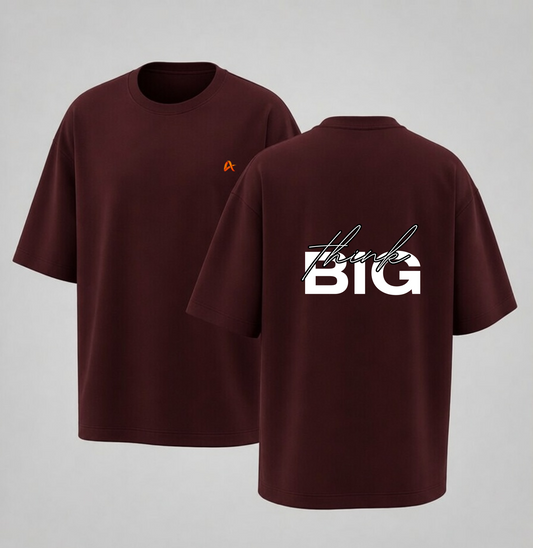 Think Big Oversized Classic T-Shirt