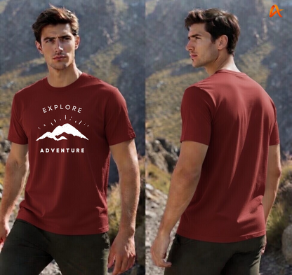 Explore  Classic Crew T-Shirt
