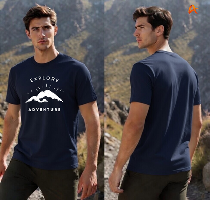 Explore  Classic Crew T-Shirt