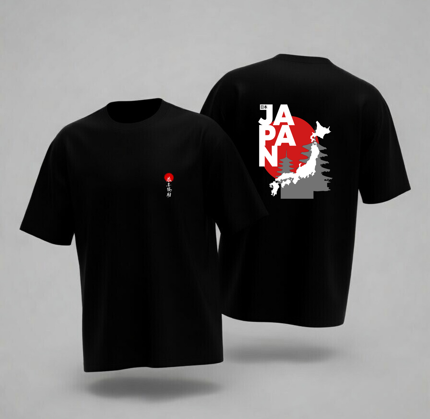 Japan Unisex Classic Crew T-Shirt