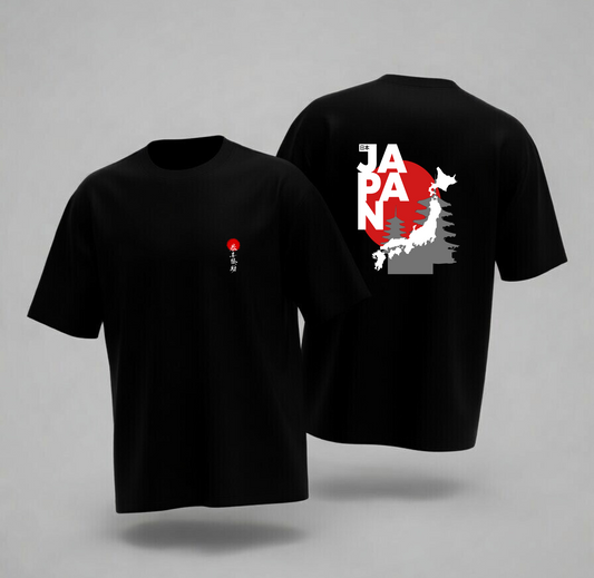 Japan Unisex Classic Crew T-Shirt