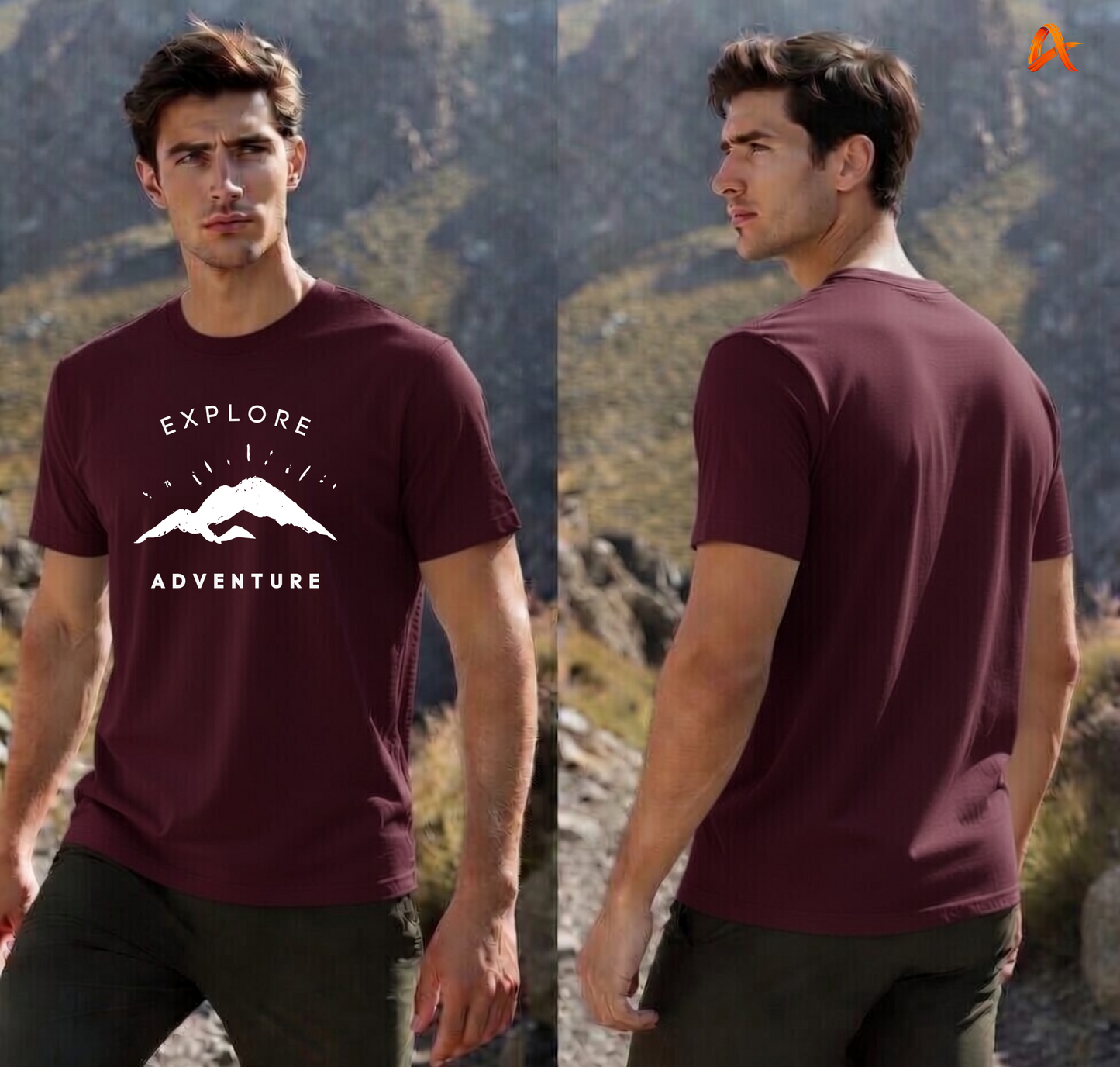 Explore  Classic Crew T-Shirt
