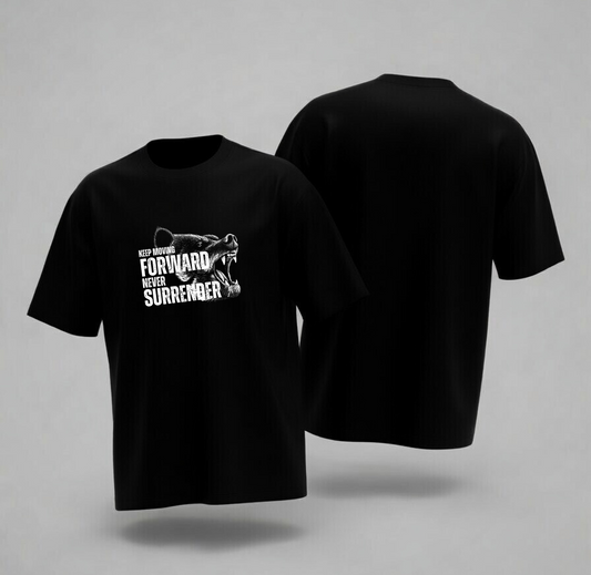 Keep Moving Forward Classic Crew T-Shirt