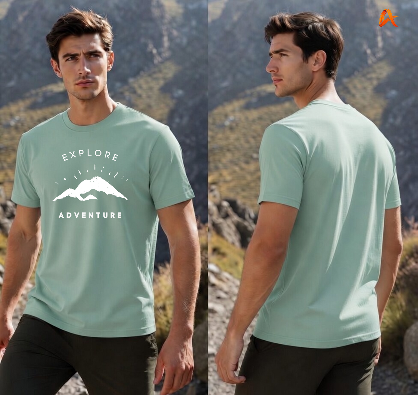 Explore  Classic Crew T-Shirt