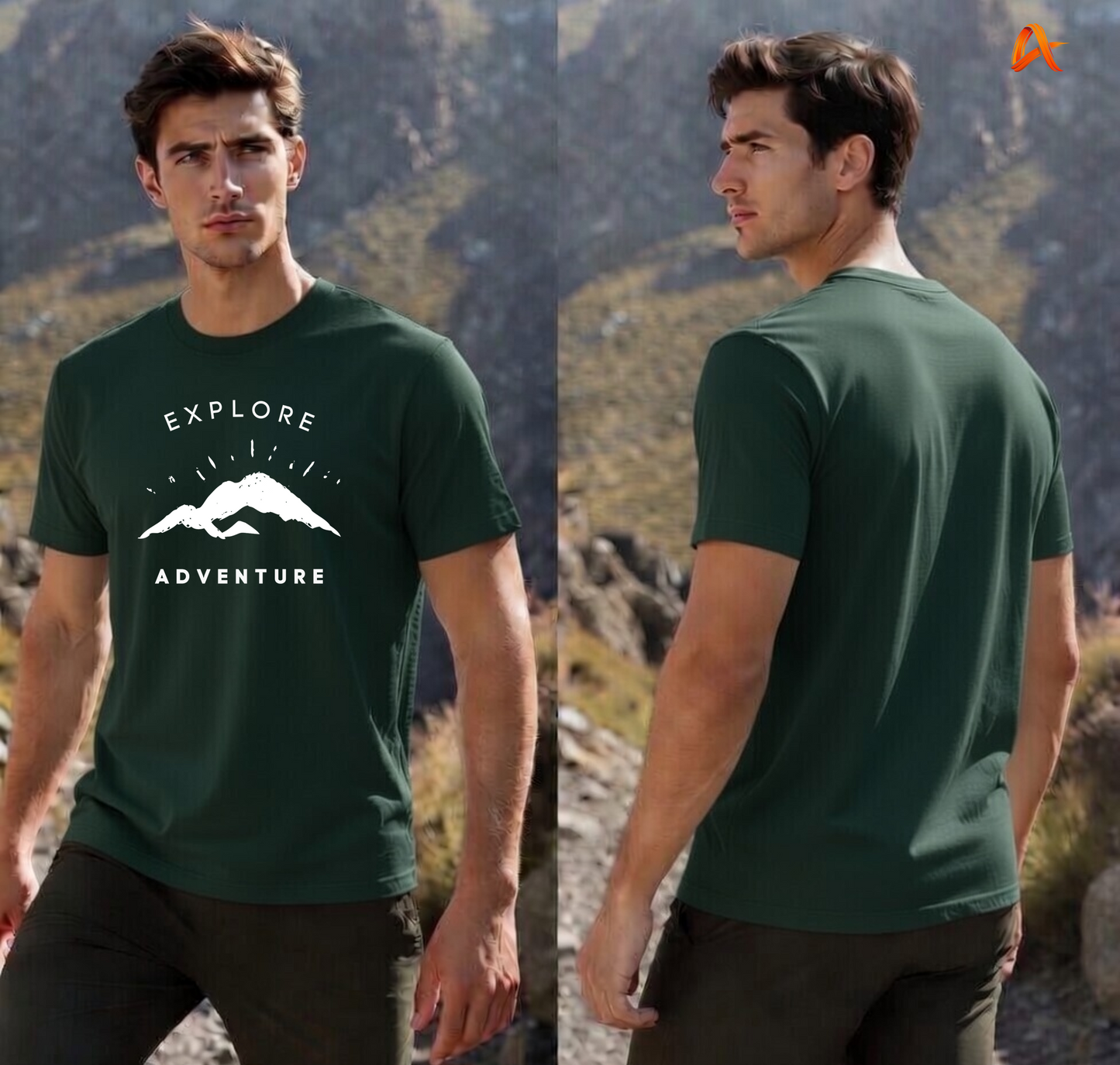 Explore  Classic Crew T-Shirt