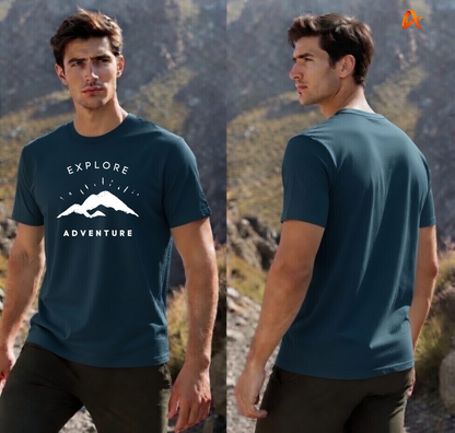 Explore  Classic Crew T-Shirt