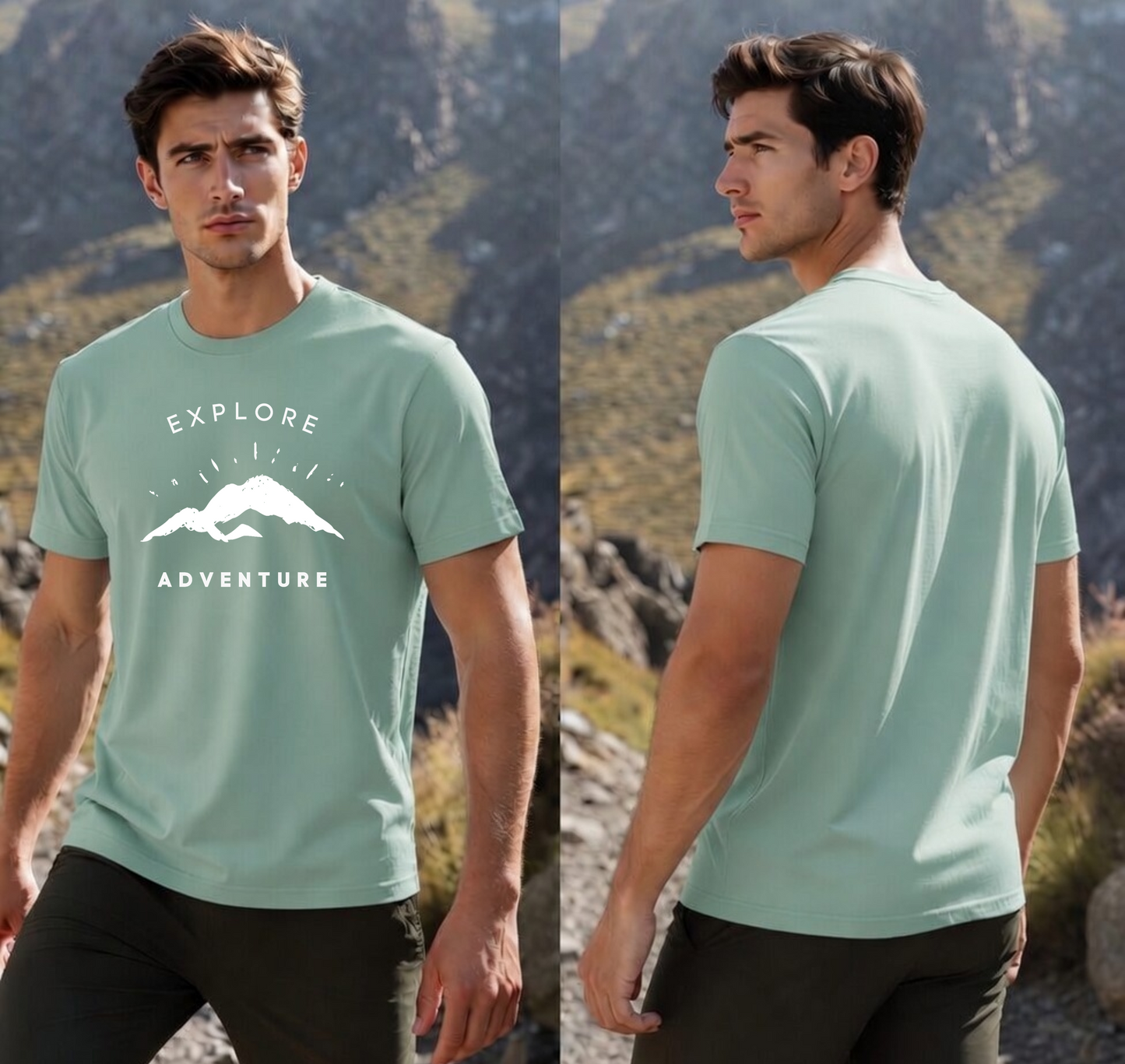 Explore  Classic Crew T-Shirt