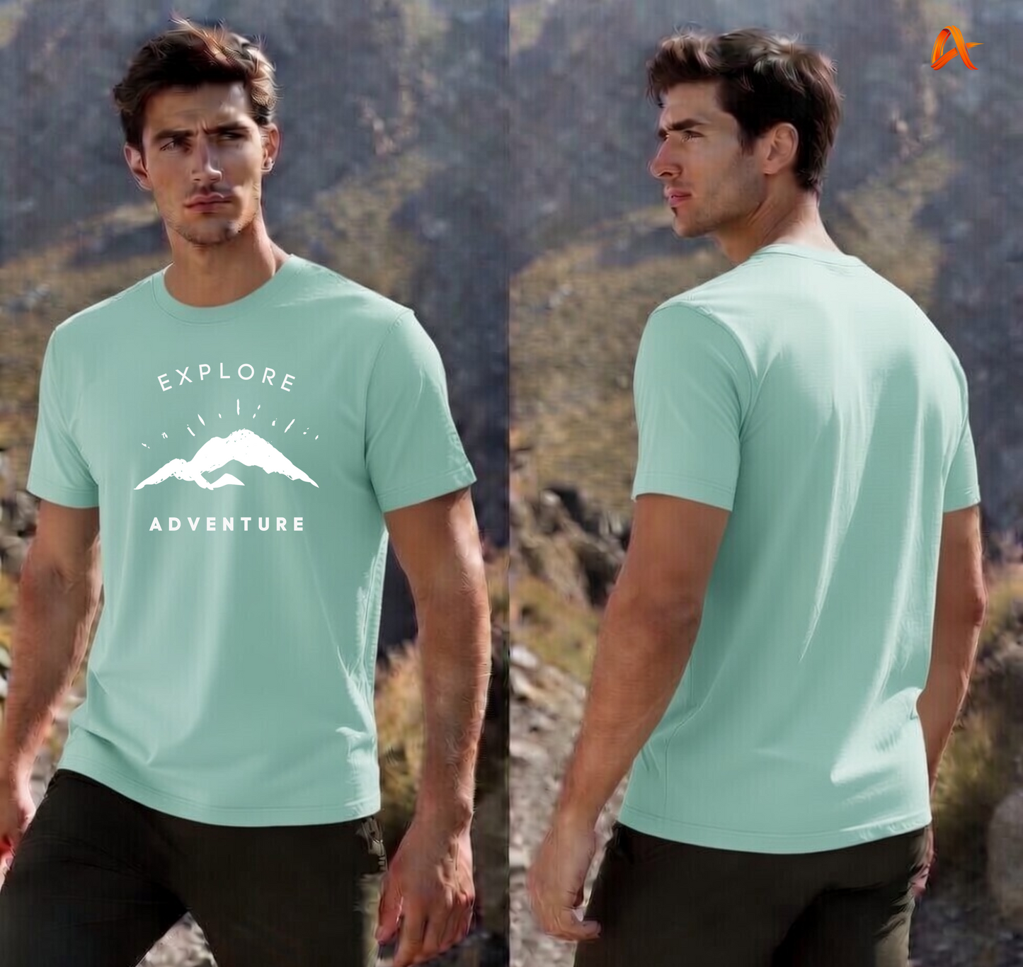 Explore  Classic Crew T-Shirt