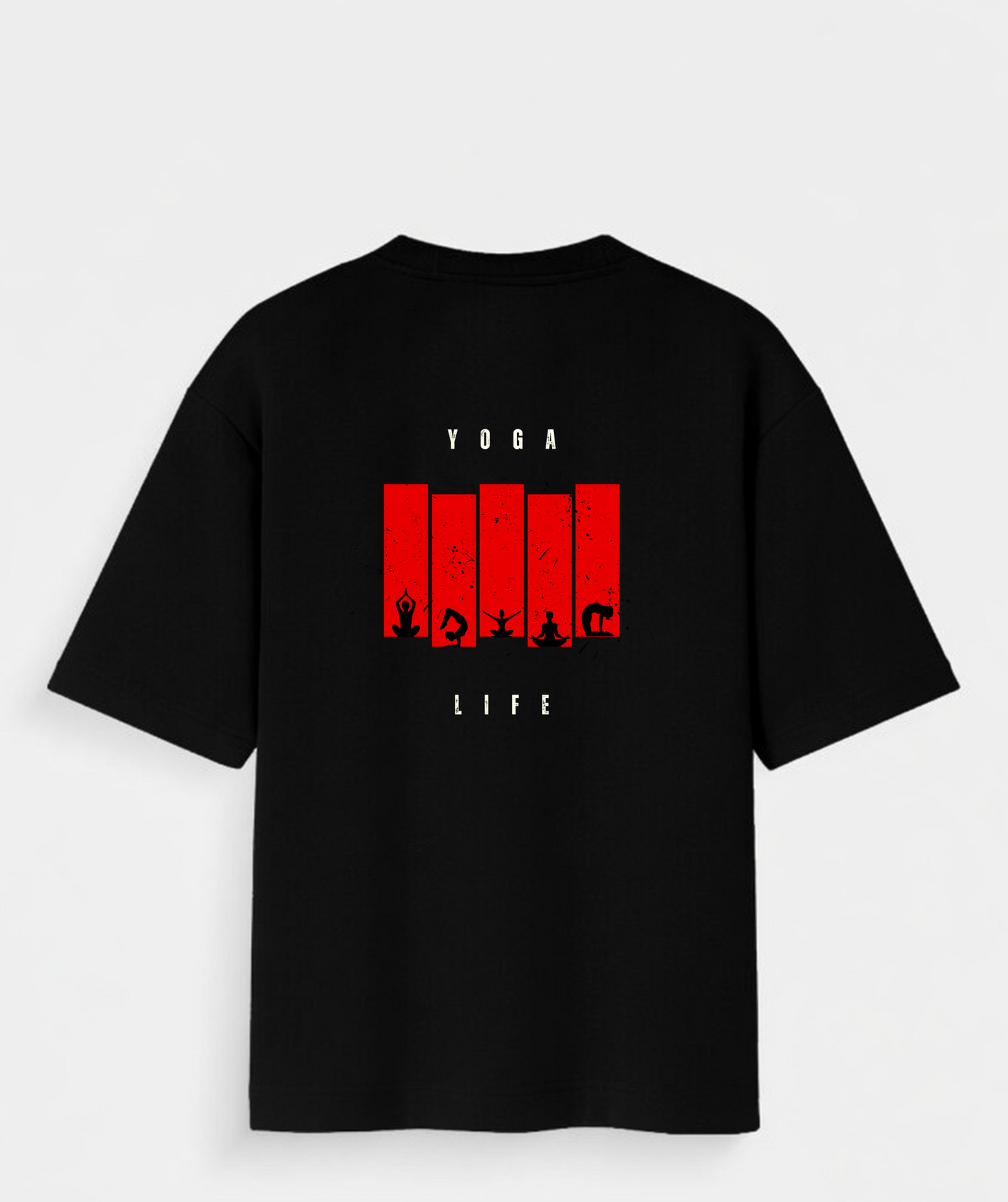 Yoga Life Oversized Standard T-Shirt