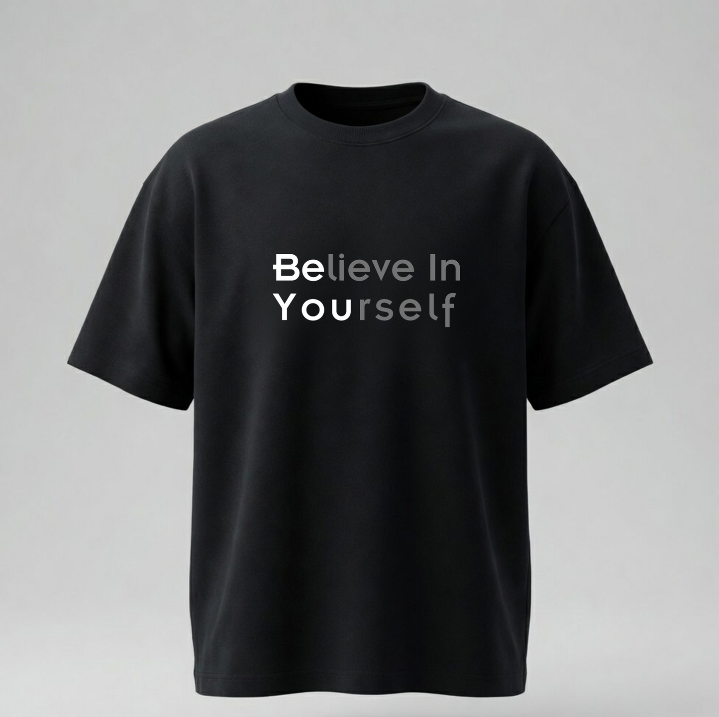 Believe In Yourself Classic Crew T-Shirt