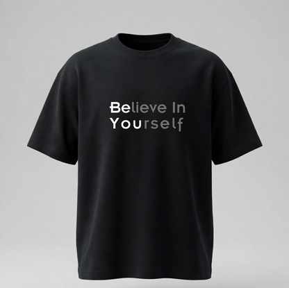 Believe In Yourself Classic Crew T-Shirt