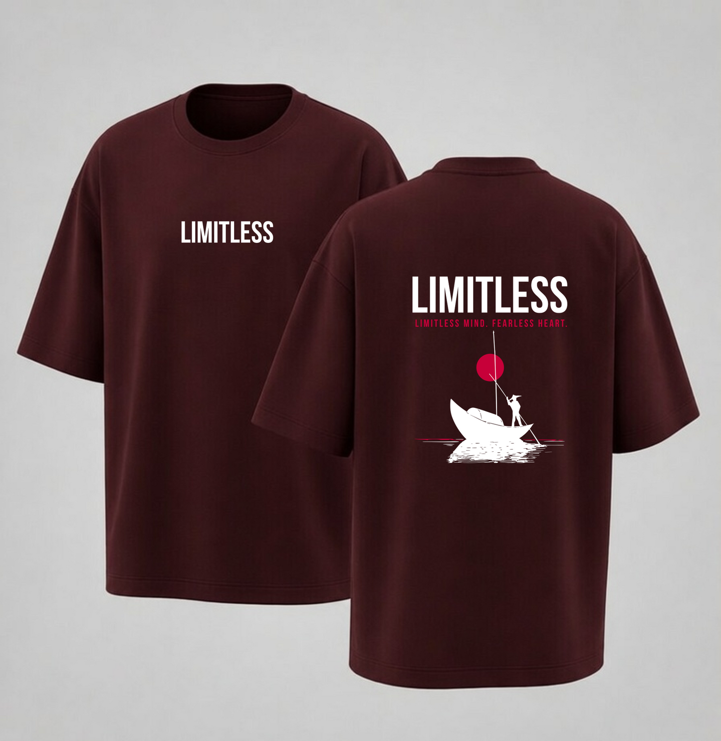Limitless Oversized Classic T-Shirt