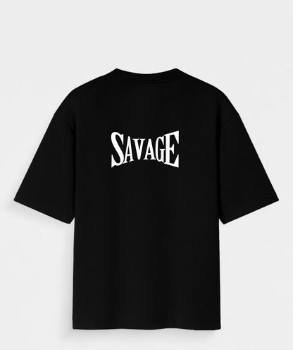 Savage Oversized Classic T-Shirt