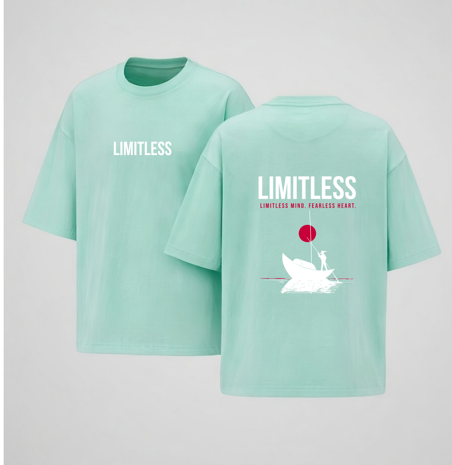 Limitless Oversized Classic T-Shirt