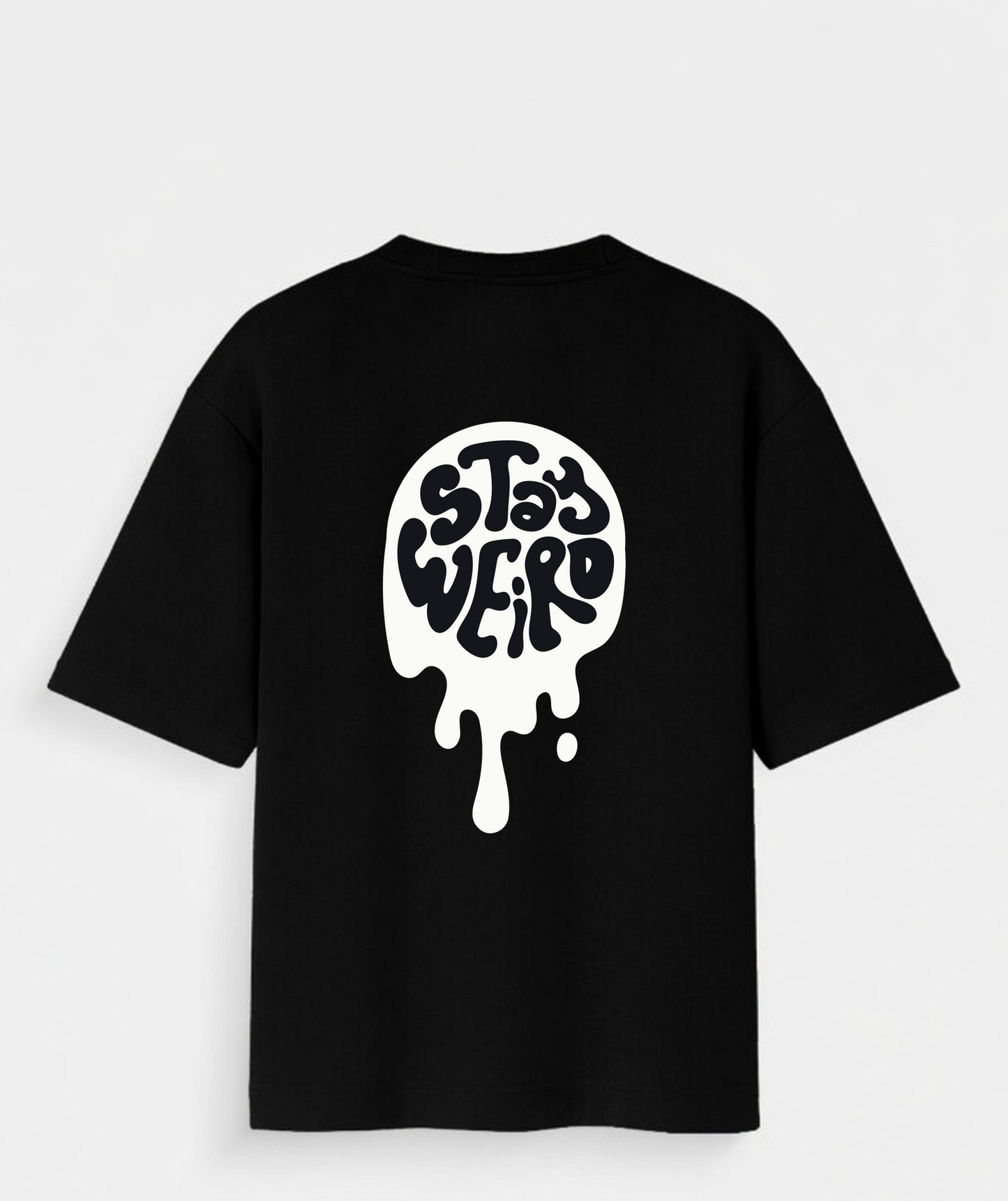 Stay Weird Oversized Classic T-Shirt
