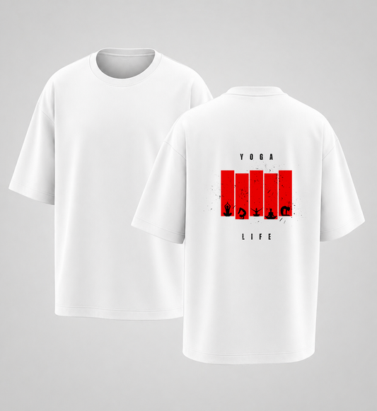 Yoga Life Oversized Standard T-Shirt