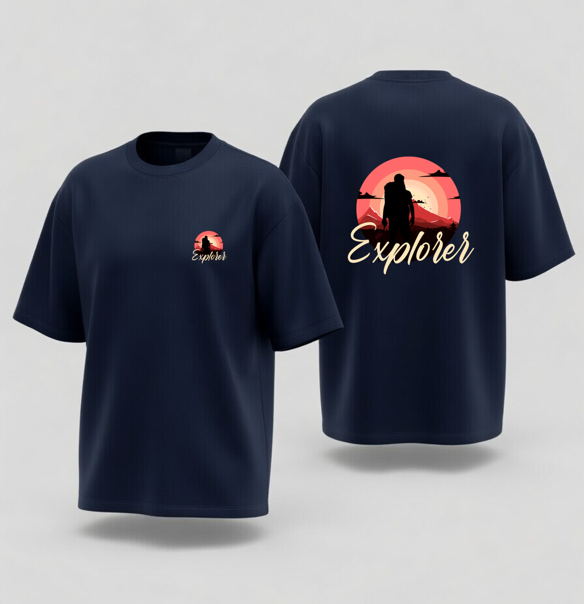 Explorer Oversized Standard T-Shirt