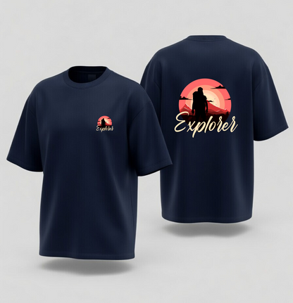 Explorer Oversized Standard T-Shirt