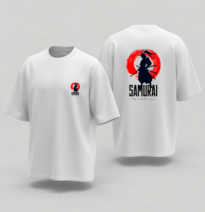 Samurai Oversized Standard T-Shirt