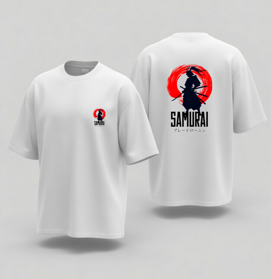Samurai Oversized Standard T-Shirt
