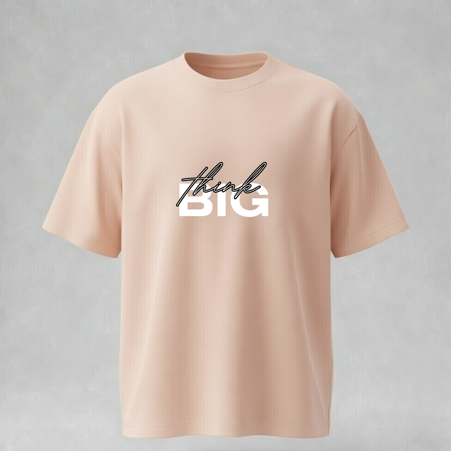 Think Big Classic Crew T-Shirt