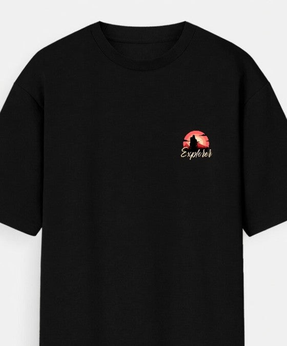 Explorer Oversized Standard T-Shirt