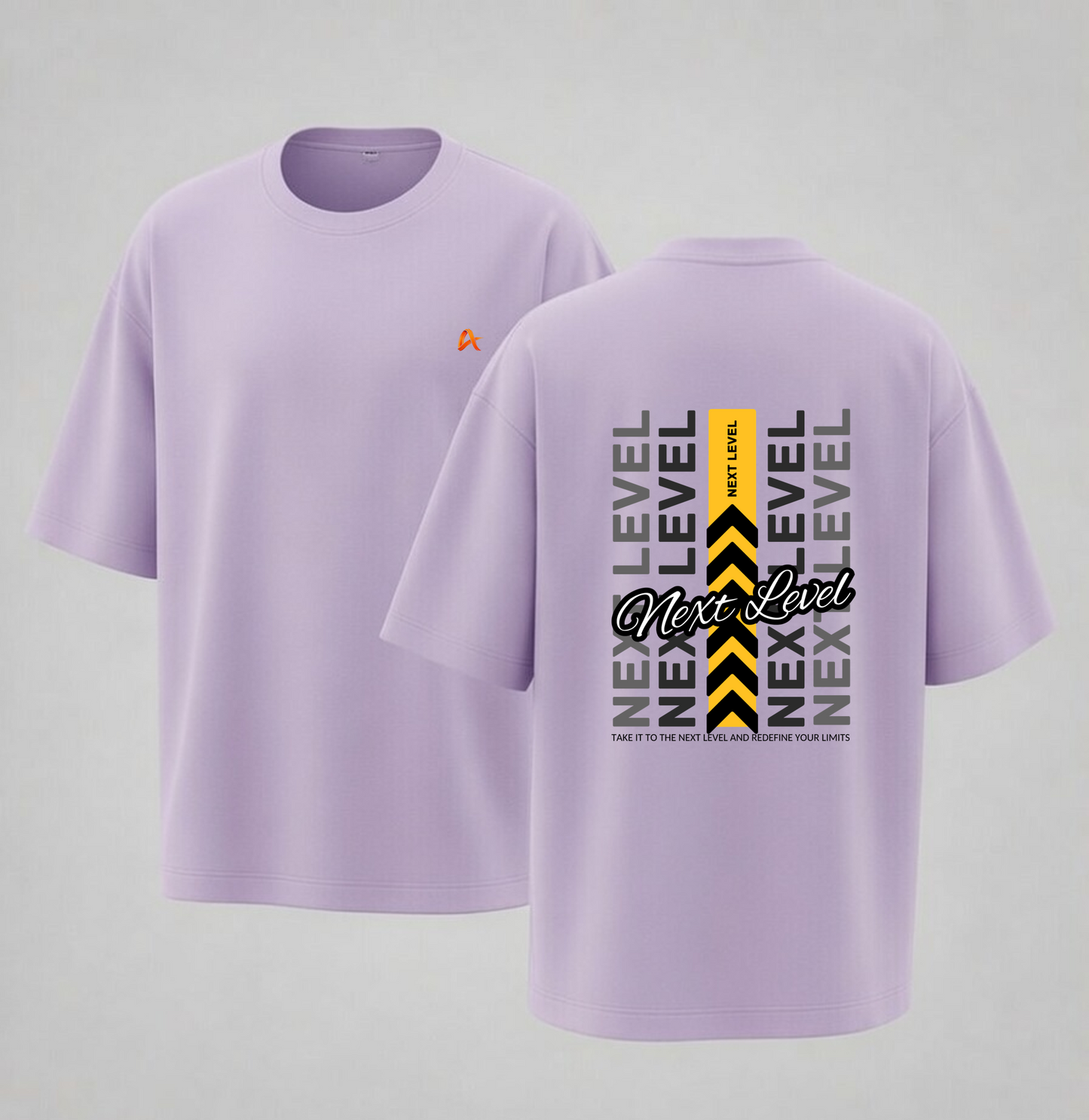 Next Level Oversized T-Shirt