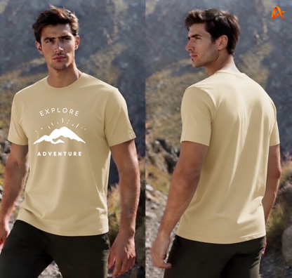 Explore  Classic Crew T-Shirt