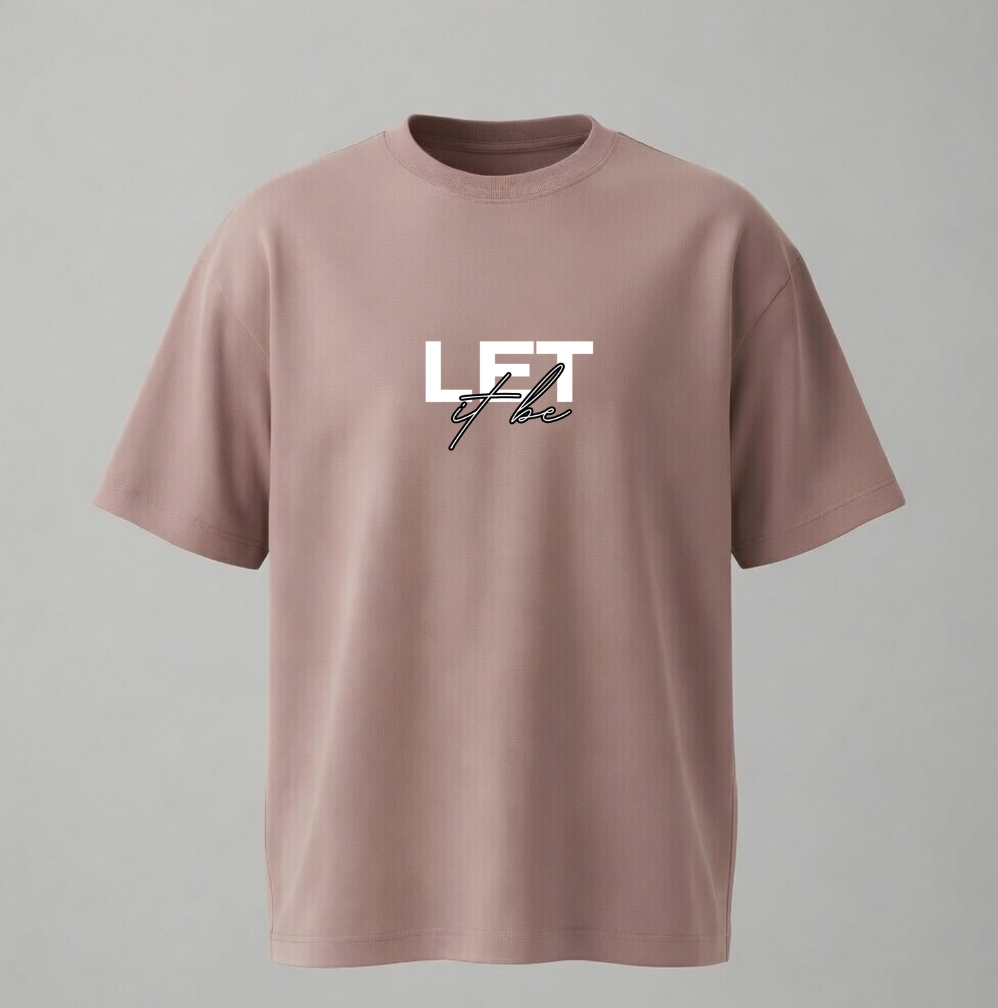 Let It be Classic Crew T-Shirt