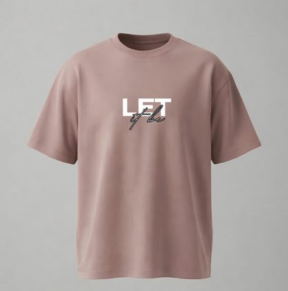 Let It be Classic Crew T-Shirt