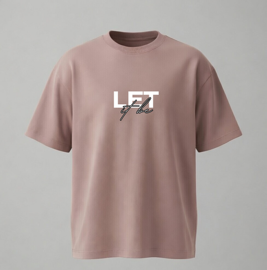 Let It be Classic Crew T-Shirt