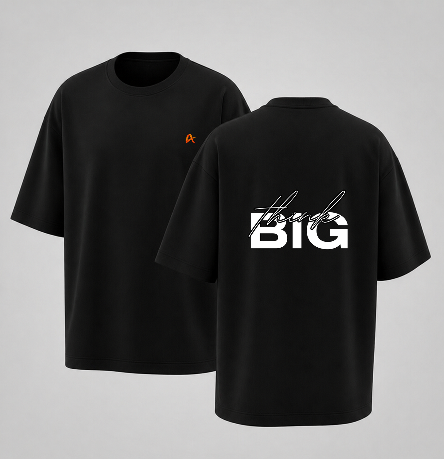 Think Big Oversized Classic T-Shirt
