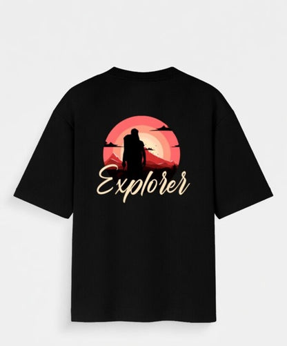 Explorer Oversized Standard T-Shirt