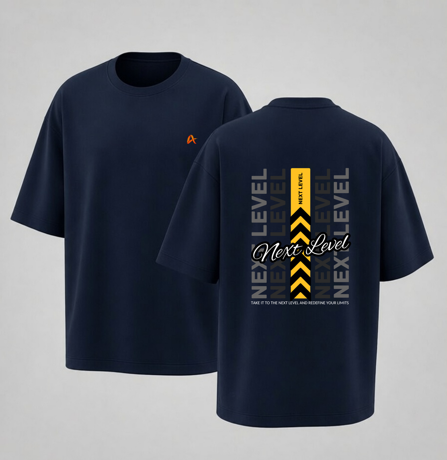 Next Level Oversized T-Shirt