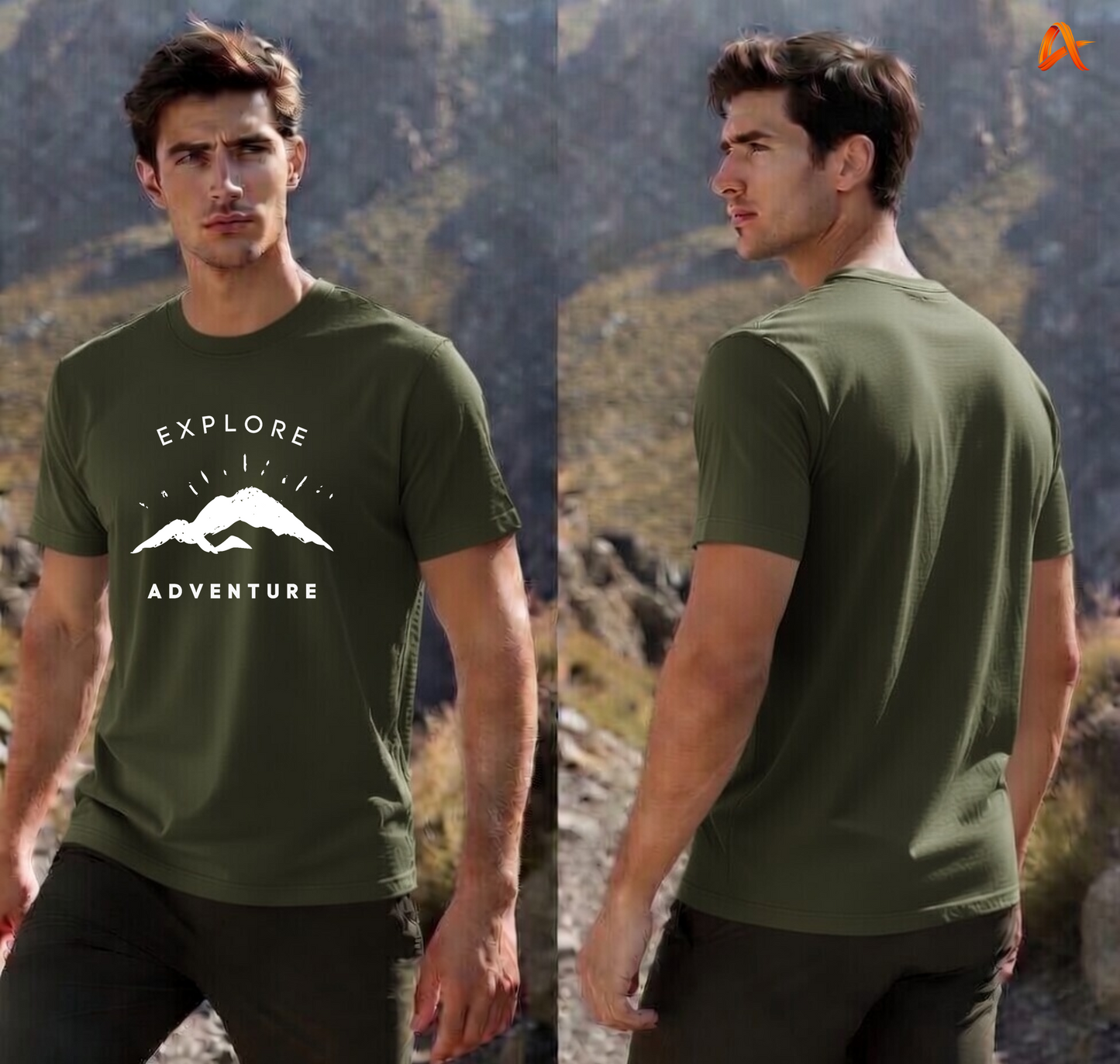 Explore  Classic Crew T-Shirt