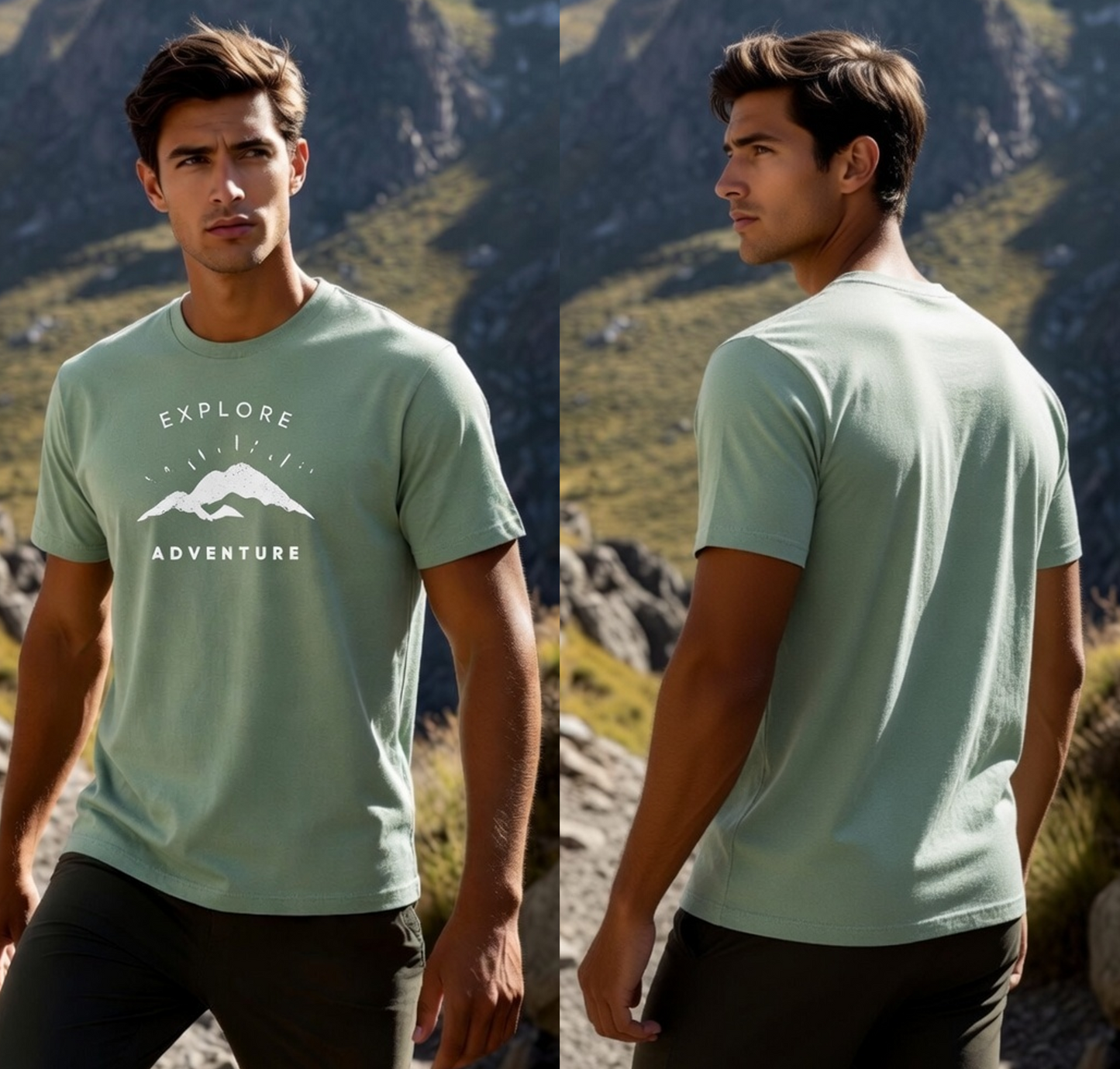 Explore  Classic Crew T-Shirt