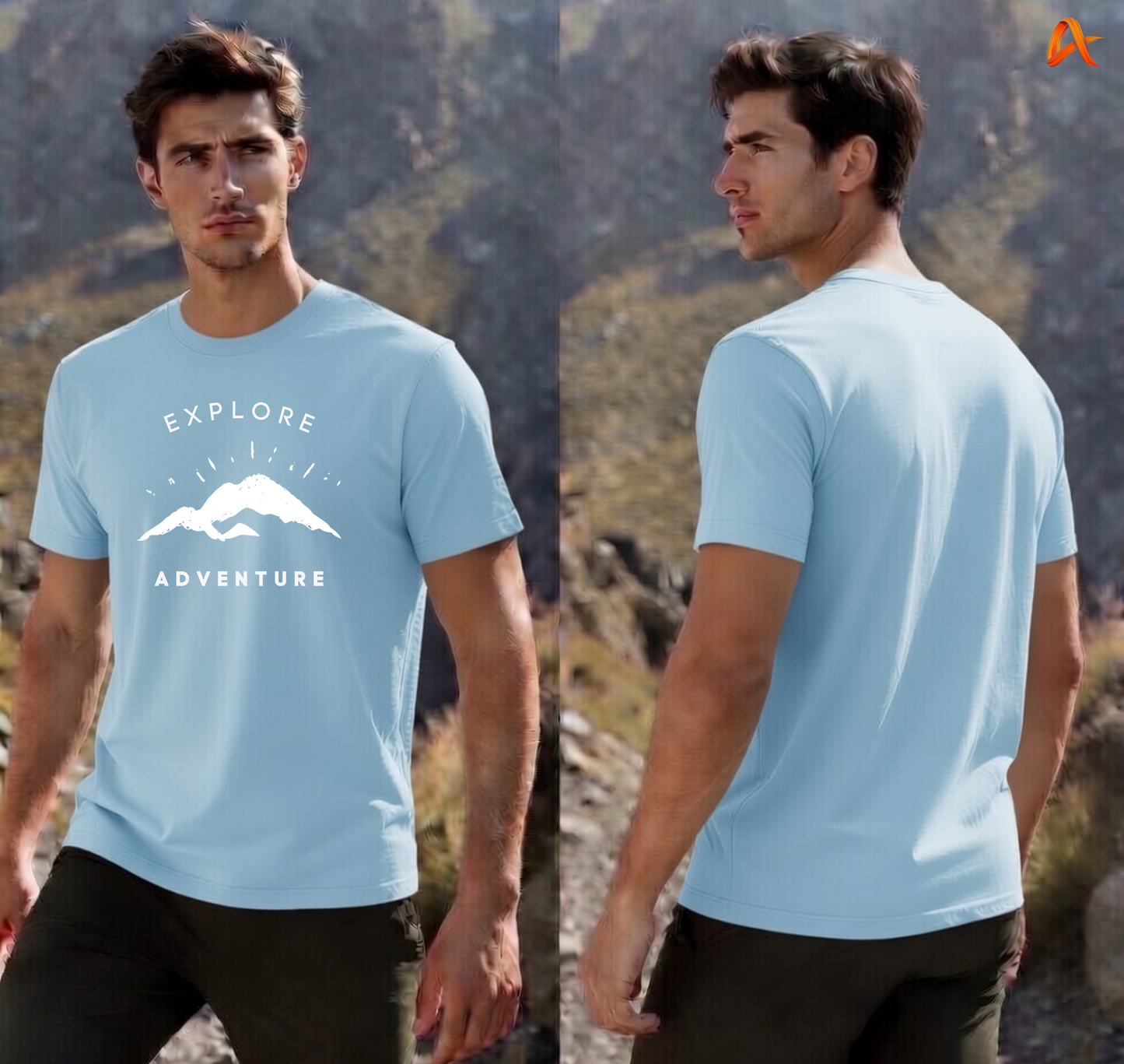 Explore  Classic Crew T-Shirt